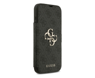 Guess Book 4G Metal Logo do iPhone 17 Pro Max czarny - 1365520 - zdjęcie 2